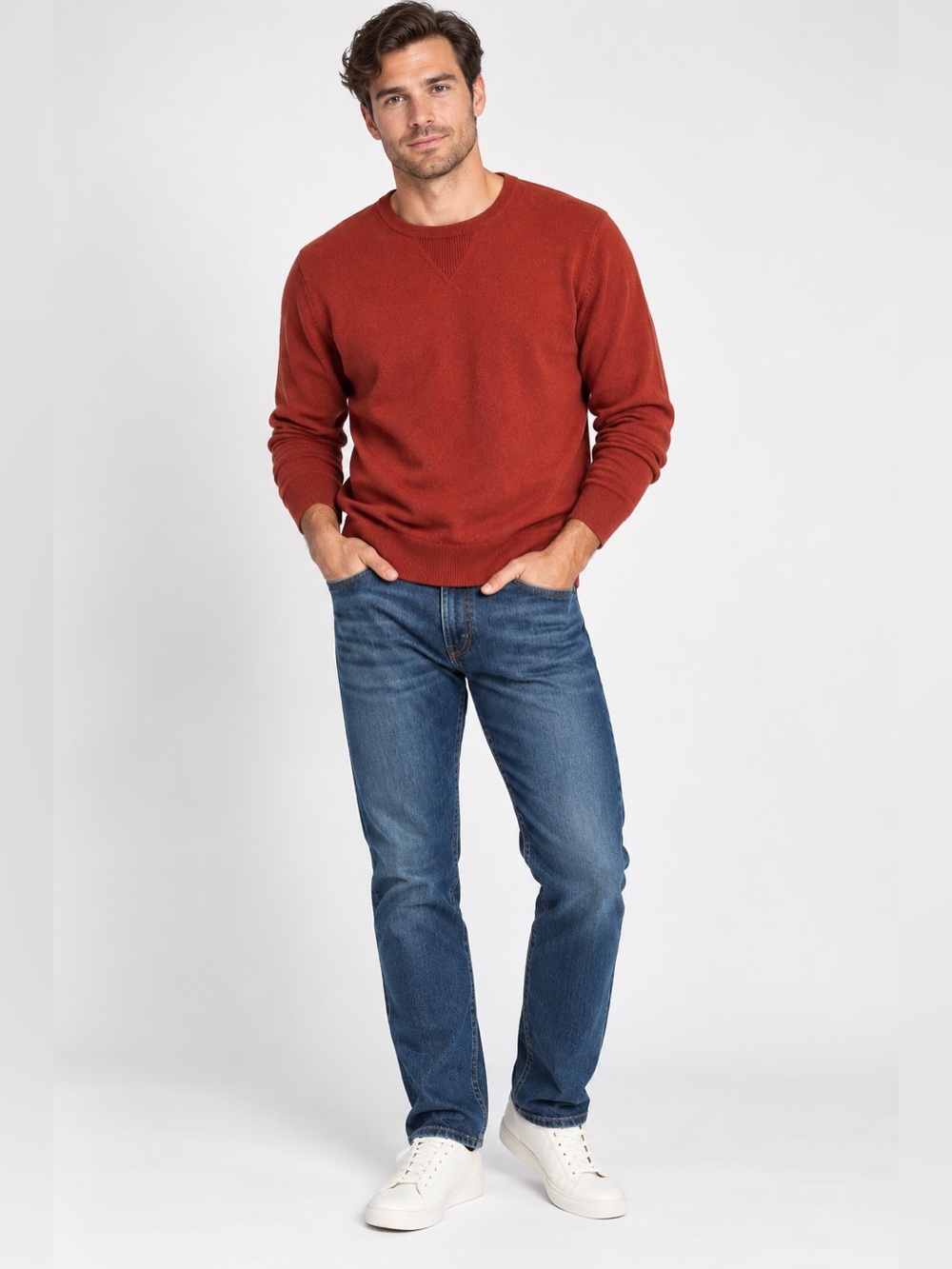 Pendleton Rust Red Sweater